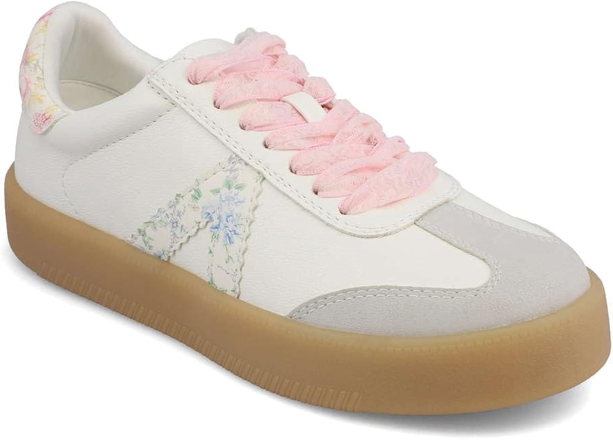 Amazon.com | MIA Women's Axel White Floral 6 Medium | Fashion Sneakers